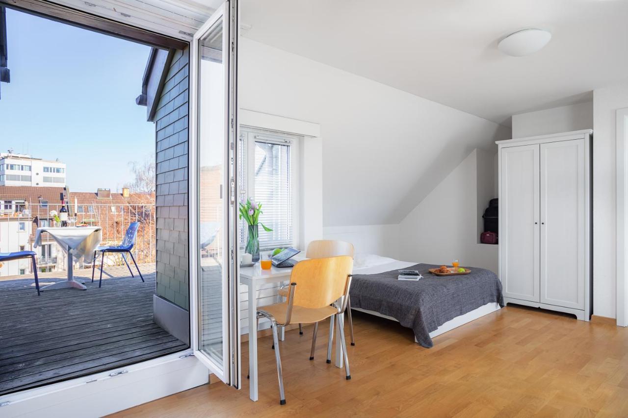 Swiss Star Apartments - Contactless Self Check-In Zurich Exterior photo