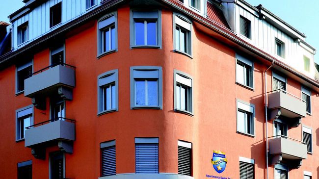 Swiss Star Apartments - Contactless Self Check-In Zurich Exterior photo