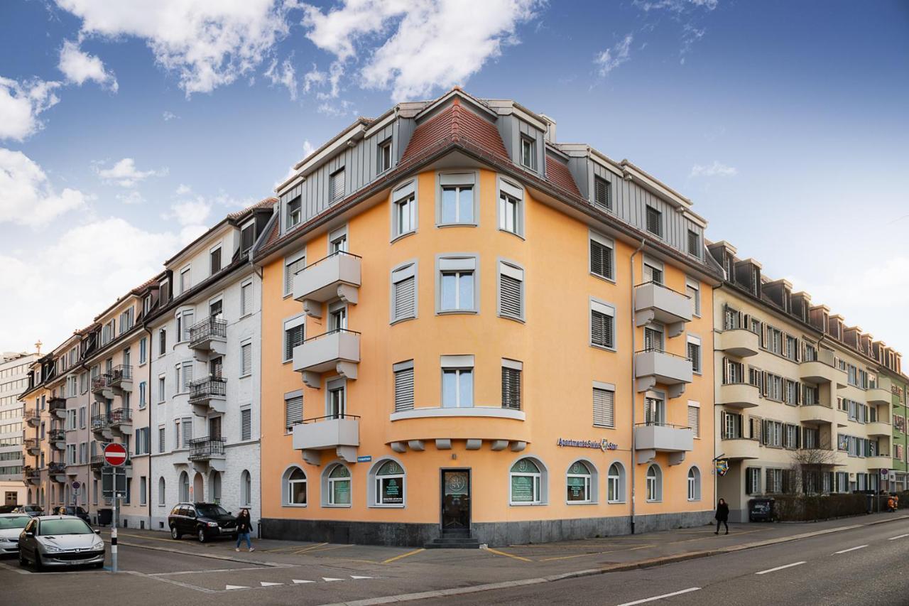 Swiss Star Apartments - Contactless Self Check-In Zurich Exterior photo